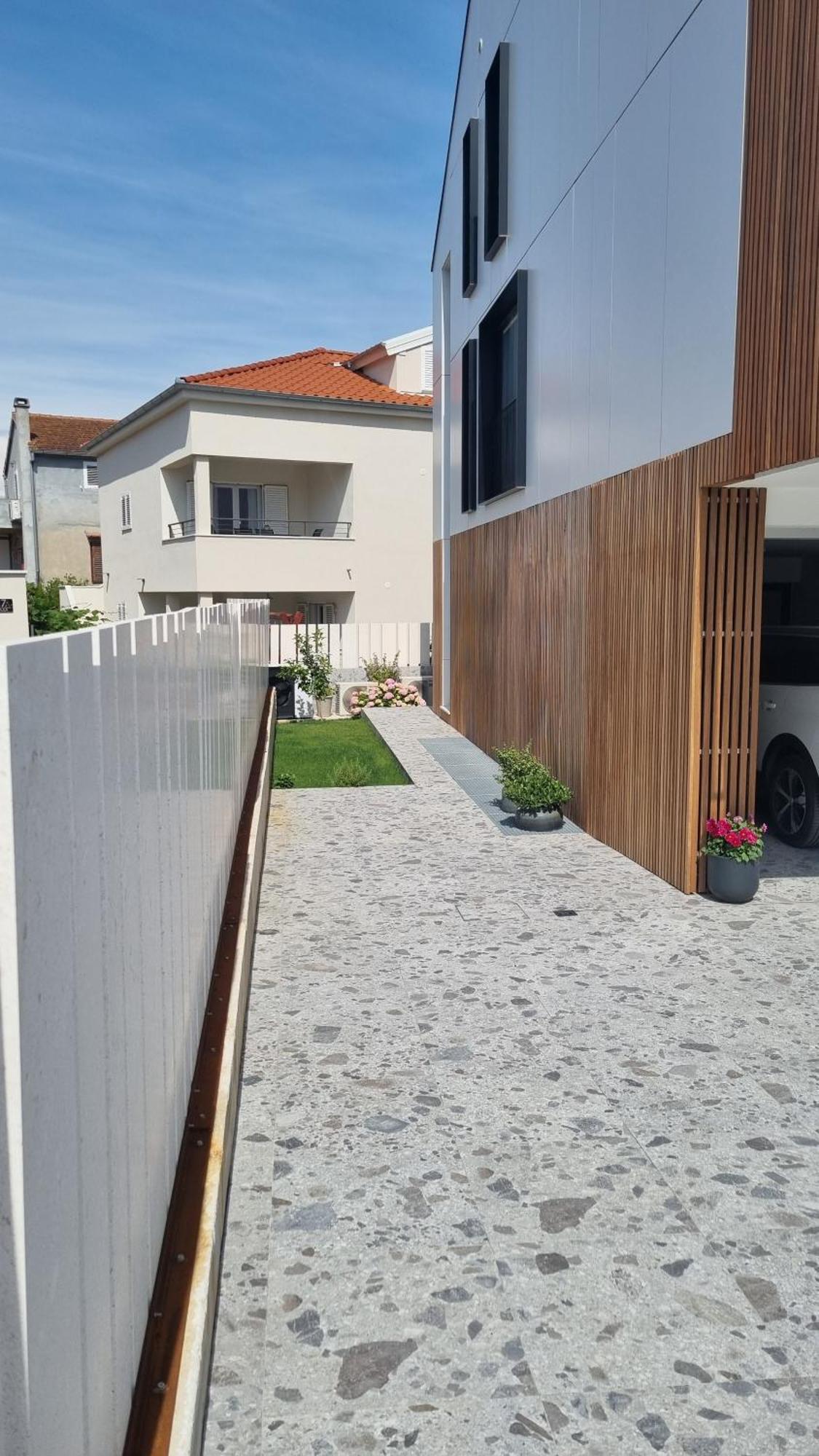Delta House - Gama Apartment Zadar Exterior photo