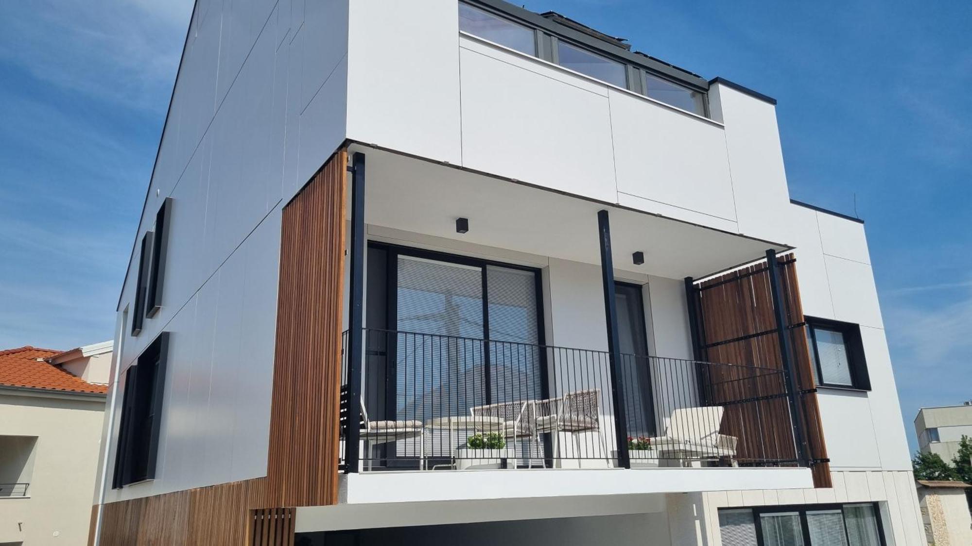 Delta House - Gama Apartment Zadar Exterior photo